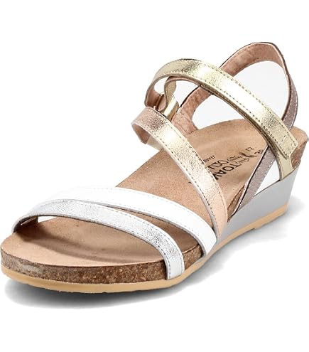 Amazon.com | NAOT Footwear Womens Cecile Sandal Latte Brown/Sand